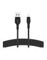 belkin Kabel BoostCharge USB-A do Lightning silikonowy, 1m, czarny - nr 22