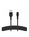 belkin Kabel BoostCharge USB-A do Lightning silikonowy, 1m, czarny - nr 3