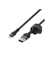 belkin Kabel BoostCharge USB-A do Lightning silikonowy, 1m, czarny - nr 4