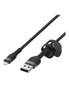 belkin Kabel BoostCharge USB-A do Lightning silikonowy, 1m, czarny - nr 6