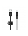 belkin Kabel BoostCharge USB-A do Lightning silikonowy, 1m, czarny - nr 7
