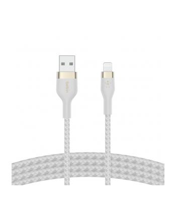 belkin Kabel BoostCharge USB-A do Lightning silikonowy, 1m, biały