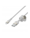 belkin Kabel BoostCharge USB-A do Lightning silikonowy, 1m, biały - nr 11