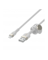 belkin Kabel BoostCharge USB-A do Lightning silikonowy, 1m, biały - nr 17