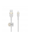 belkin Kabel BoostCharge USB-A do Lightning silikonowy, 1m, biały - nr 1