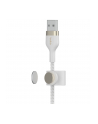 belkin Kabel BoostCharge USB-A do Lightning silikonowy, 1m, biały - nr 26