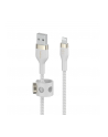belkin Kabel BoostCharge USB-A do Lightning silikonowy, 1m, biały - nr 2