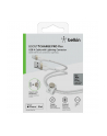 belkin Kabel BoostCharge USB-A do Lightning silikonowy, 1m, biały - nr 30