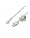 belkin Kabel BoostCharge USB-A do Lightning silikonowy, 1m, biały - nr 4