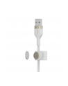 belkin Kabel BoostCharge USB-A do Lightning silikonowy, 1m, biały - nr 5