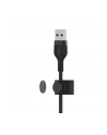 belkin Kabel BoostCharge USB-A do Lightning silikonowy 2m, czarny - nr 10