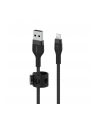 belkin Kabel BoostCharge USB-A do Lightning silikonowy 2m, czarny - nr 7