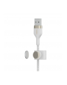 belkin Kabel BoostCharge USB-A do Lightning silikonowy 2m, czarny - nr 10