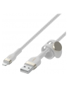 belkin Kabel BoostCharge USB-A do Lightning silikonowy 2m, czarny - nr 12