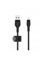 belkin Kabel BoostCharge USB-A do Lightning silikonowy 3m, czarny - nr 1