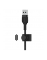 belkin Kabel BoostCharge USB-A do Lightning silikonowy 3m, czarny - nr 20