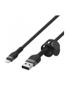 belkin Kabel BoostCharge USB-A do Lightning silikonowy 3m, czarny - nr 21