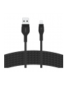 belkin Kabel BoostCharge USB-A do Lightning silikonowy 3m, czarny - nr 22