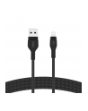 belkin Kabel BoostCharge USB-A do Lightning silikonowy 3m, czarny - nr 3