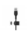 belkin Kabel BoostCharge USB-A do Lightning silikonowy 3m, czarny - nr 5