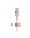belkin Kabel BoostCharge USB-A do Lightning silikonowy 3m, różowy - nr 10