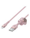 belkin Kabel BoostCharge USB-A do Lightning silikonowy 3m, różowy - nr 11