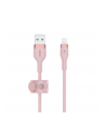 belkin Kabel BoostCharge USB-A do Lightning silikonowy 3m, różowy - nr 1