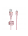 belkin Kabel BoostCharge USB-A do Lightning silikonowy 3m, różowy - nr 2