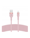 belkin Kabel BoostCharge USB-A do Lightning silikonowy 3m, różowy - nr 3