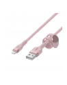 belkin Kabel BoostCharge USB-A do Lightning silikonowy 3m, różowy - nr 4