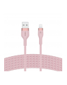 belkin Kabel BoostCharge USB-A do Lightning silikonowy 3m, różowy - nr 8