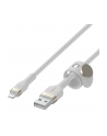 belkin Kabel BoostCharge USB-A do Lightning silikonowy 3m, biały - nr 22