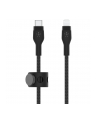 belkin Kabel BoostCharge USB-C/Lightning Silikonowy w oplocie 1m czarny - nr 25