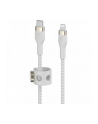 belkin Kabel BoostCharge USB-C/Lightning Silikonowy w oplocie 1m biały - nr 7