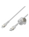 belkin Kabel BoostCharge USB-C/Lightning Silikonowy w oplocie 3m biały - nr 6