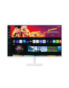 samsung Monitor 32 cale LS32BM701UUXEN VA 3840x2160 UHD 16:9 2xHDMI/1xUSB-C (65W) 4 ms (GTG) głośniki płaski biały SMART - nr 3