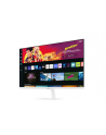 samsung Monitor 32 cale LS32BM701UUXEN VA 3840x2160 UHD 16:9 2xHDMI/1xUSB-C (65W) 4 ms (GTG) głośniki płaski biały SMART - nr 27