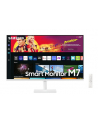 samsung Monitor 32 cale LS32BM701UUXEN VA 3840x2160 UHD 16:9 2xHDMI/1xUSB-C (65W) 4 ms (GTG) głośniki płaski biały SMART - nr 30