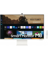 samsung Monitor 32 cale LS32BM801UUXEN VA 3840x2160 UHD 16:9 1xMicro HDMI/1xUSB-C+1xUSB-C (65W) 4 ms (GTG) HAS Webcam głośniki płaski biały SMART - nr 8