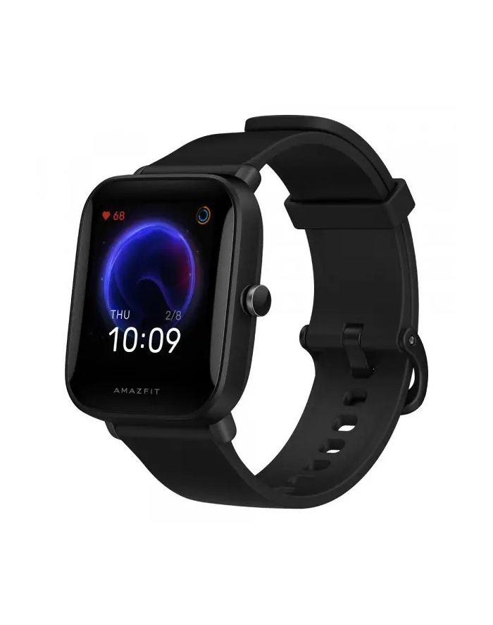 amazfit Smartwatch Bip U Pro czarny główny