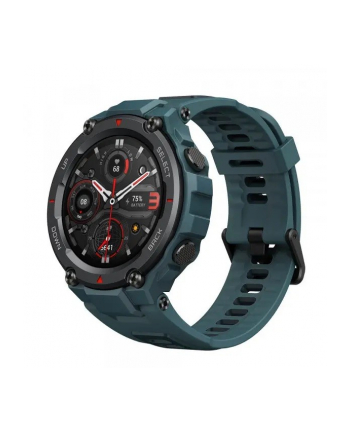 amazfit Smartwatch T-Rex Pro stalowy niebieski