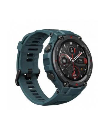 amazfit Smartwatch T-Rex Pro stalowy niebieski