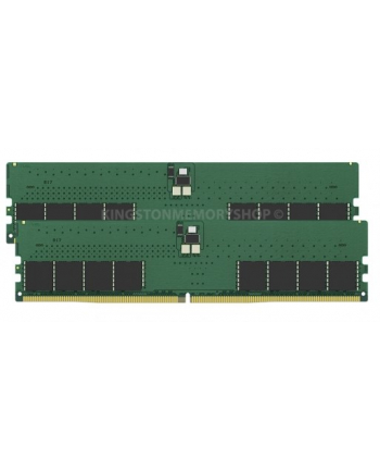kingston Pamięć desktopowa DDR5 64GB(2*32GB)/4800