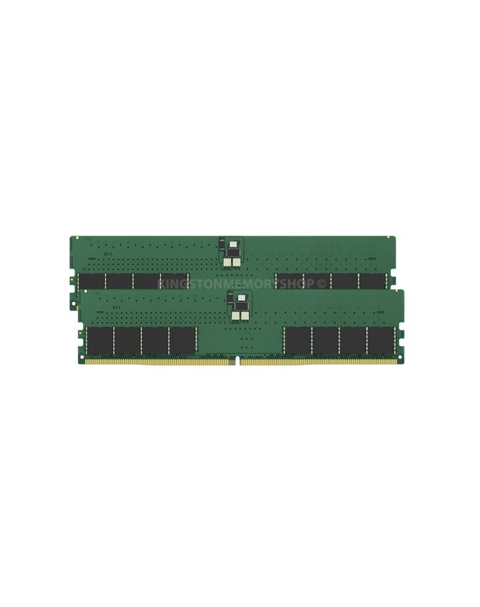 kingston Pamięć desktopowa DDR5 64GB(2*32GB)/4800 główny