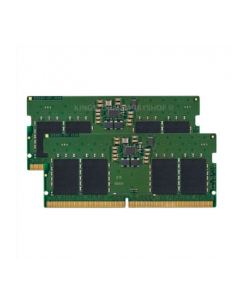 kingston Pamięć notebookowa DDR5 16GB(2*8GB)/4800