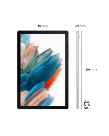 samsung Tablet Galaxy Tab A8 10.5 X200 WiFi 4/64GB Silver