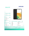 samsung Smartfon GALAXY A33 DS 5G 6/128GB Enterprise Czarny - nr 9