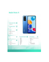 xiaomi Smartfon Redmi Note 11 4+128 niebieski - nr 5