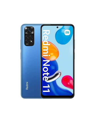 xiaomi Smartfon Redmi Note 11 4+64 niebieski