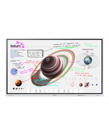samsung Monitor 75 cali WM75B FLIP 3 PRO LH75WMBWLGCXEN